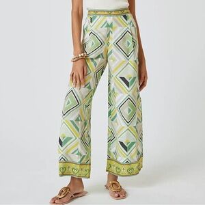 Ranna Gill Glana Wide-Leg Pants - size small - Anthropologie